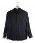 AURALEE（オーラリー）の古着「SUPER LIGHT WOOL SHIRTS」｜ブラック