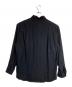 AURALEE (オーラリー) SUPER LIGHT WOOL SHIRTS ブラック サイズ:5：18000円