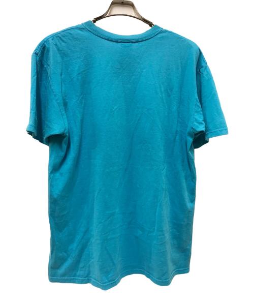 anvil（アンヴィル）anvil (アンヴィル) 感情アートTシャツ ブルー サイズ:Lの古着・服飾アイテム