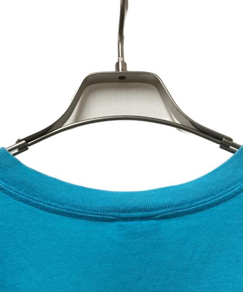 anvil（アンヴィル）anvil (アンヴィル) 感情アートTシャツ ブルー サイズ:Lの古着・服飾アイテム