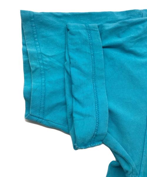 anvil（アンヴィル）anvil (アンヴィル) 感情アートTシャツ ブルー サイズ:Lの古着・服飾アイテム