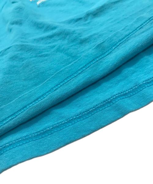 anvil（アンヴィル）anvil (アンヴィル) 感情アートTシャツ ブルー サイズ:Lの古着・服飾アイテム