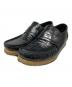 CLARKS（クラークス）の古着「Walla Loafer Black Croc」｜ブラック