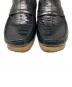 中古・古着 CLARKS (クラークス) Walla Loafer Black Croc ブラック サイズ:26.5cm：14000円