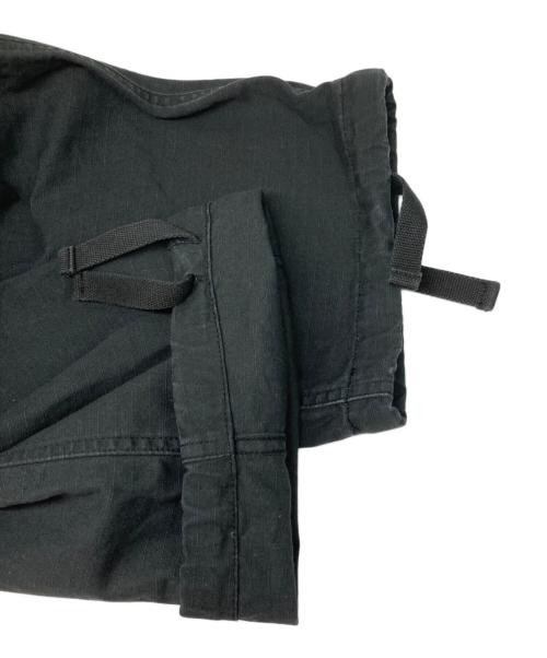 stussy（ステューシー）stussy (ステューシー) MILITARY CARGO PANT RIPSTOP ブラック サイズ:28の古着・服飾アイテム