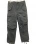 stussy（ステューシー）の古着「MILITARY CARGO PANT RIPSTOP」｜ブラック