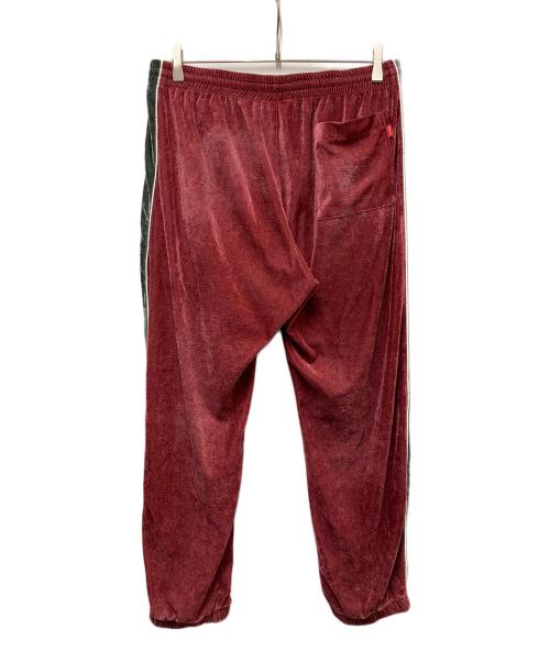 SUPREME（シュプリーム）SUPREME (シュプリーム) Velour Track Pant ボルドー サイズ:Lの古着・服飾アイテム