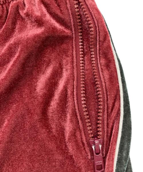 SUPREME（シュプリーム）SUPREME (シュプリーム) Velour Track Pant ボルドー サイズ:Lの古着・服飾アイテム