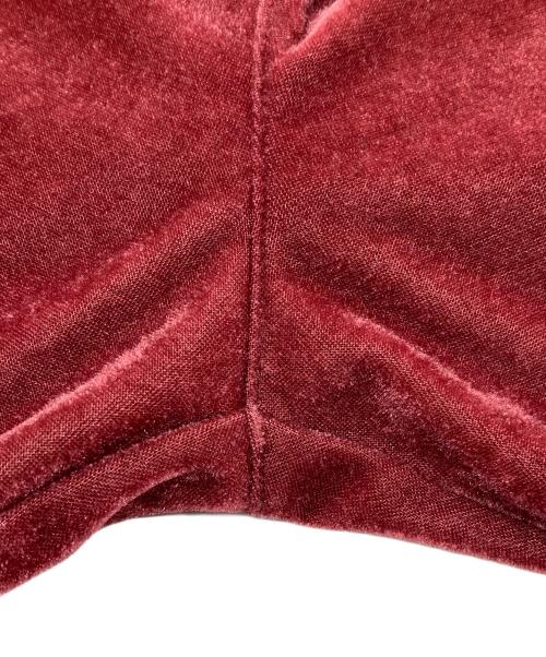 SUPREME（シュプリーム）SUPREME (シュプリーム) Velour Track Pant ボルドー サイズ:Lの古着・服飾アイテム