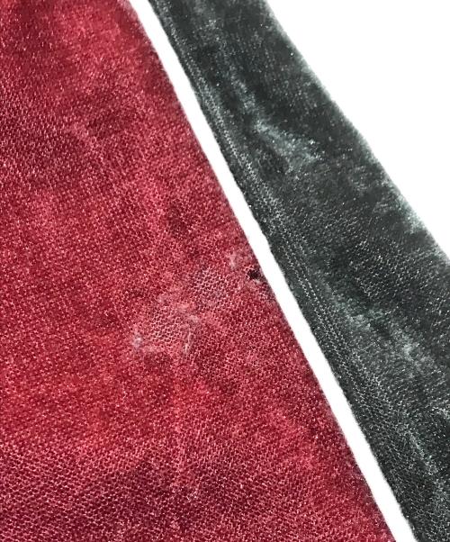 SUPREME（シュプリーム）SUPREME (シュプリーム) Velour Track Pant ボルドー サイズ:Lの古着・服飾アイテム