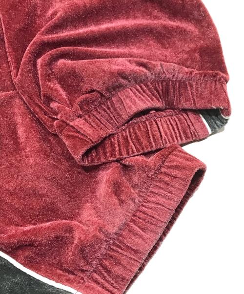 SUPREME（シュプリーム）SUPREME (シュプリーム) Velour Track Pant ボルドー サイズ:Lの古着・服飾アイテム