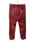 SUPREME (シュプリーム) Velour Track Pant ボルドー サイズ:L：10000円