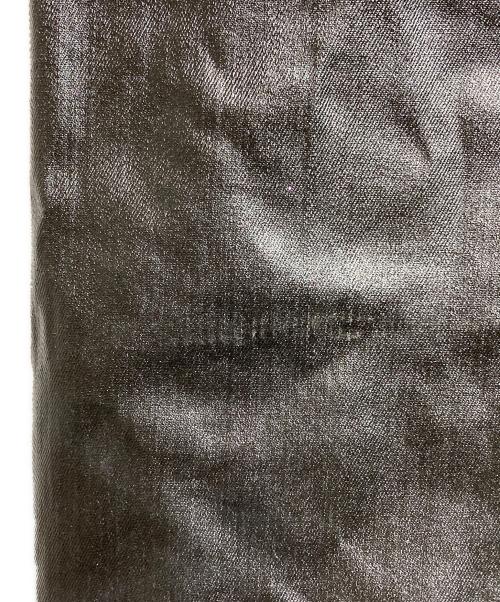 RICK OWENS（リックオウエンス）RICK OWENS (リックオウエンス) Athena Denim Maxi Dress ブラック サイズ:42の古着・服飾アイテム