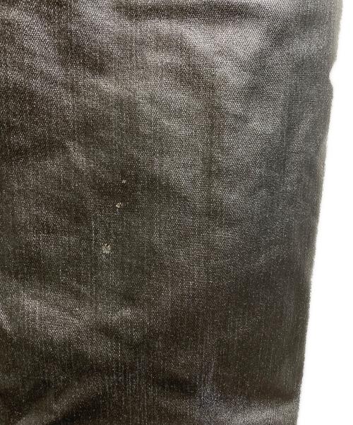 RICK OWENS（リックオウエンス）RICK OWENS (リックオウエンス) Athena Denim Maxi Dress ブラック サイズ:42の古着・服飾アイテム