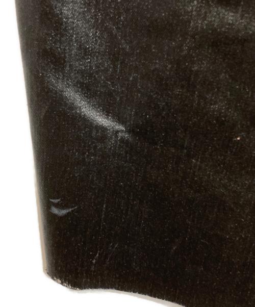 RICK OWENS（リックオウエンス）RICK OWENS (リックオウエンス) Athena Denim Maxi Dress ブラック サイズ:42の古着・服飾アイテム