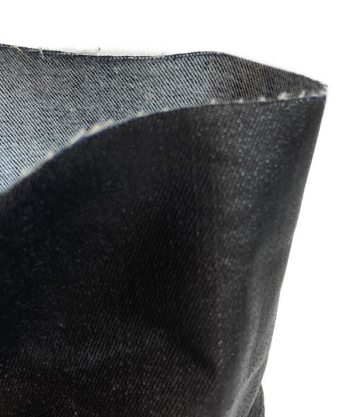 RICK OWENS（リックオウエンス）RICK OWENS (リックオウエンス) Athena Denim Maxi Dress ブラック サイズ:42の古着・服飾アイテム