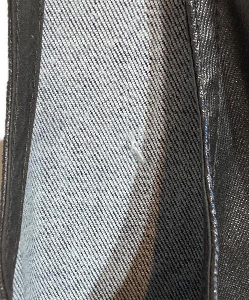 RICK OWENS（リックオウエンス）RICK OWENS (リックオウエンス) Athena Denim Maxi Dress ブラック サイズ:42の古着・服飾アイテム