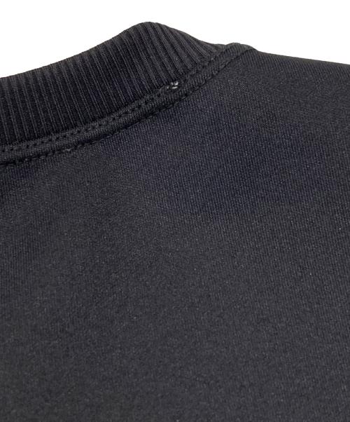 OFFWHITE（オフホワイト）OFFWHITE (オフホワイト) ボンディングロゴカットソー ブラック サイズ:40の古着・服飾アイテム