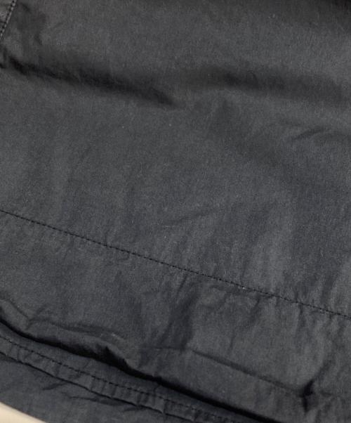 STONE ISLAND SHADOW PROJECT（ストーンアイランド シャドウプロジェクト）STONE ISLAND SHADOW PROJECT (ストーンアイランド シャドウプロジェクト) プルオーバーバンドカラーシャツ ブラック サイズ:Mの古着・服飾アイテム