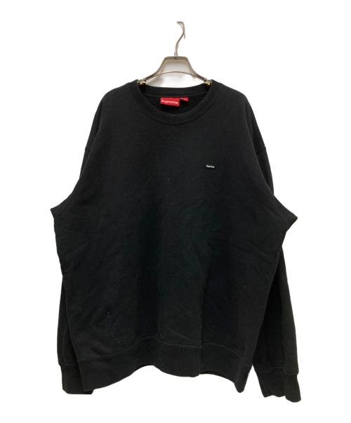 SUPREME（シュプリーム）SUPREME (シュプリーム) small Box Crewneck ブラック サイズ:Lの古着・服飾アイテム