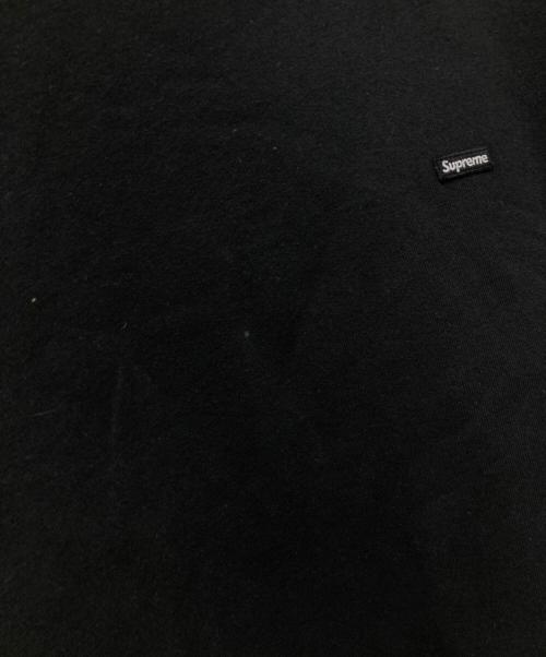 SUPREME（シュプリーム）SUPREME (シュプリーム) small Box Crewneck ブラック サイズ:Lの古着・服飾アイテム