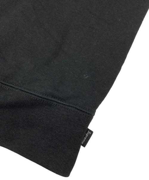 SUPREME（シュプリーム）SUPREME (シュプリーム) small Box Crewneck ブラック サイズ:Lの古着・服飾アイテム