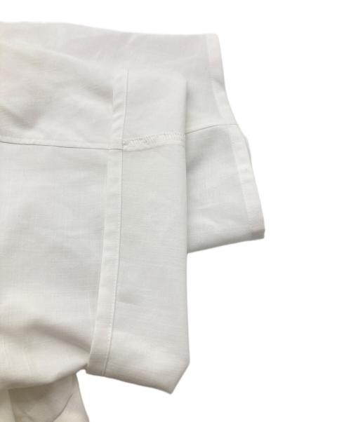 cygne（シーニュ）cygne (シーニュ) ヨークスリーブセーラージャケット ホワイト サイズ:FREEの古着・服飾アイテム