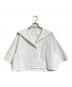 cygne（シーニュ）の古着「ヨークスリーブセーラージャケット」｜ホワイト