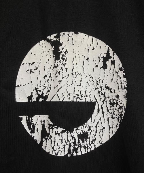 eYe COMME des GARCONS JUNYAWATANABE MAN（アイ コム デ ギャルソン ジュンヤ ワタナベ マン）eYe COMME des GARCONS JUNYAWATANABE MAN (アイ コム デ ギャルソン ジュンヤ ワタナベ マン) プリントTシャツ ブラック サイズ:Mの古着・服飾アイテム