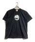 eYe COMME des GARCONS JUNYAWATANABE MAN（アイ コム デ ギャルソン ジュンヤ ワタナベ マン）の古着「プリントTシャツ」｜ブラック