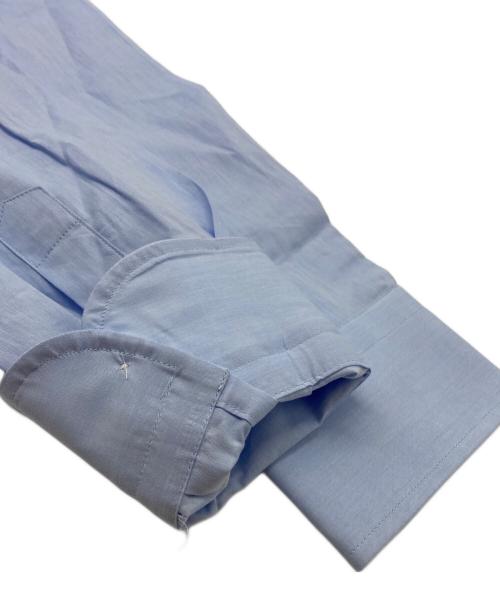 JUNYA WATANABE MAN（ジュンヤワタナベマン）JUNYA WATANABE MAN (ジュンヤワタナベマン) GUY ROVER (ギローバー) パッチワークカスタムシャツ ブルー サイズ:Mの古着・服飾アイテム