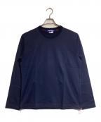 JUNYA WATANABE MANジュンヤワタナベマン）の古着「Long-sleeved cut and sewn」｜ネイビー