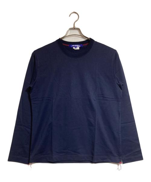 JUNYA WATANABE MAN（ジュンヤワタナベマン）JUNYA WATANABE MAN (ジュンヤワタナベマン) Long-sleeved cut and sewn ネイビー サイズ:Mの古着・服飾アイテム