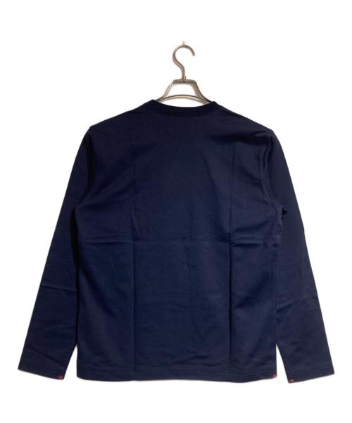 JUNYA WATANABE MAN（ジュンヤワタナベマン）JUNYA WATANABE MAN (ジュンヤワタナベマン) Long-sleeved cut and sewn ネイビー サイズ:Mの古着・服飾アイテム