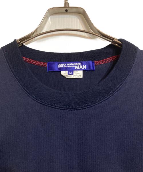 JUNYA WATANABE MAN（ジュンヤワタナベマン）JUNYA WATANABE MAN (ジュンヤワタナベマン) Long-sleeved cut and sewn ネイビー サイズ:Mの古着・服飾アイテム