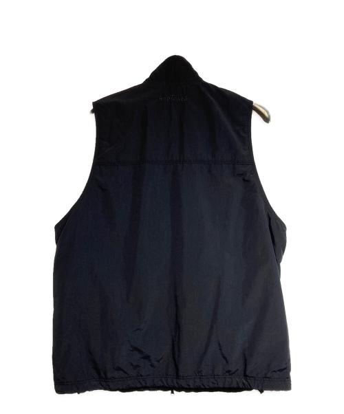 WILD THINGS（ワイルドシングス）WILD THINGS (ワイルドシングス) ナイロンベスト ブラック サイズ:Mの古着・服飾アイテム