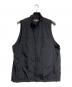 WILD THINGS（ワイルドシングス）の古着「ナイロンベスト」｜ブラック