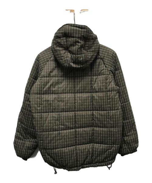 Columbia（コロンビア）Columbia (コロンビア) キュンブーグレイシャージャケット ブラウン×ブルー サイズ:Sの古着・服飾アイテム