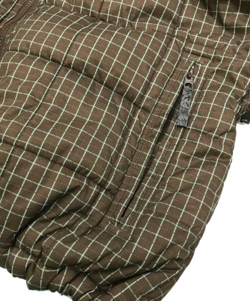 Columbia（コロンビア）Columbia (コロンビア) キュンブーグレイシャージャケット ブラウン×ブルー サイズ:Sの古着・服飾アイテム