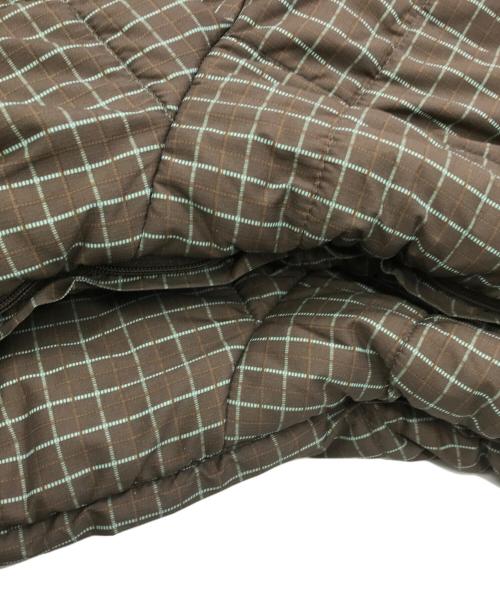 Columbia（コロンビア）Columbia (コロンビア) キュンブーグレイシャージャケット ブラウン×ブルー サイズ:Sの古着・服飾アイテム