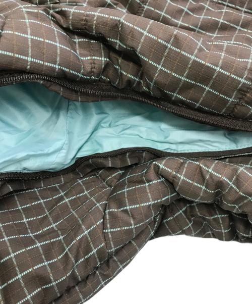 Columbia（コロンビア）Columbia (コロンビア) キュンブーグレイシャージャケット ブラウン×ブルー サイズ:Sの古着・服飾アイテム