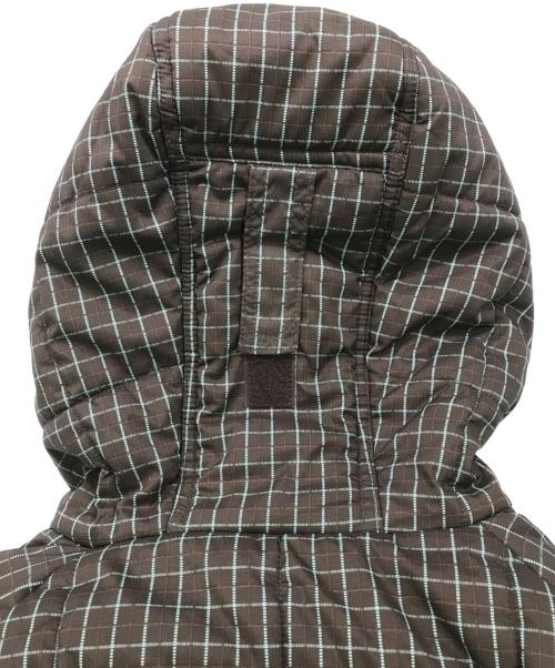 Columbia（コロンビア）Columbia (コロンビア) キュンブーグレイシャージャケット ブラウン×ブルー サイズ:Sの古着・服飾アイテム