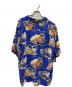 reyn spooner (レイン スプナー) アロハシャツ ブルー サイズ:XL：3000円