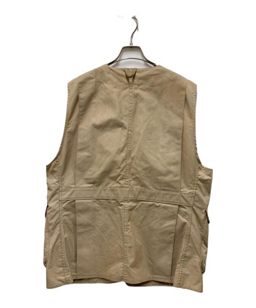 FILSON（フィルソン）FILSON (フィルソン) ハンティングベスト ベージュ サイズ:-の古着・服飾アイテム
