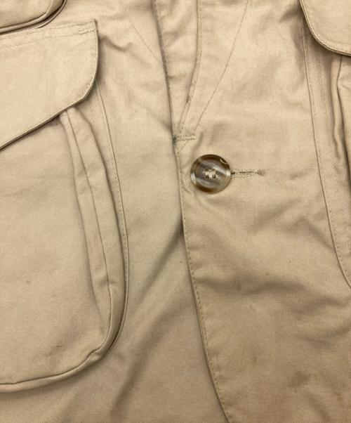 FILSON（フィルソン）FILSON (フィルソン) ハンティングベスト ベージュ サイズ:-の古着・服飾アイテム