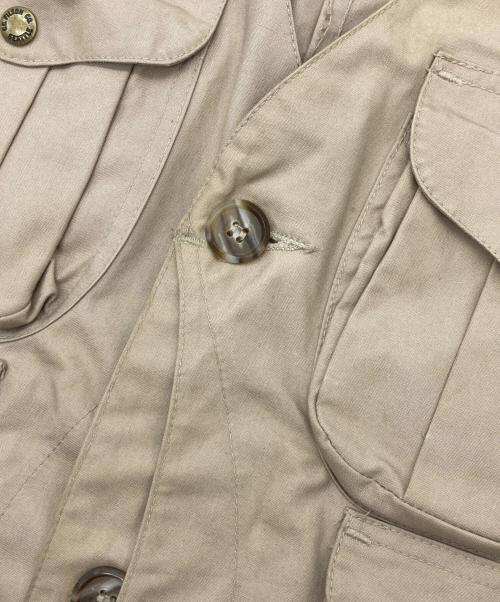 FILSON（フィルソン）FILSON (フィルソン) ハンティングベスト ベージュ サイズ:-の古着・服飾アイテム