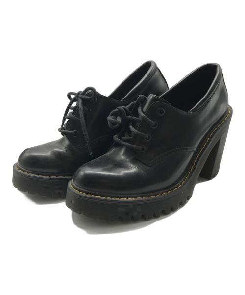 Dr.Martens（ドクターマーチン）Dr.Martens (ドクターマーチン) チャンキーヒールシューズ ブラック サイズ:US L 6の古着・服飾アイテム