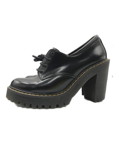 Dr.Martens（ドクターマーチン）Dr.Martens (ドクターマーチン) チャンキーヒールシューズ ブラック サイズ:US L 6の古着・服飾アイテム