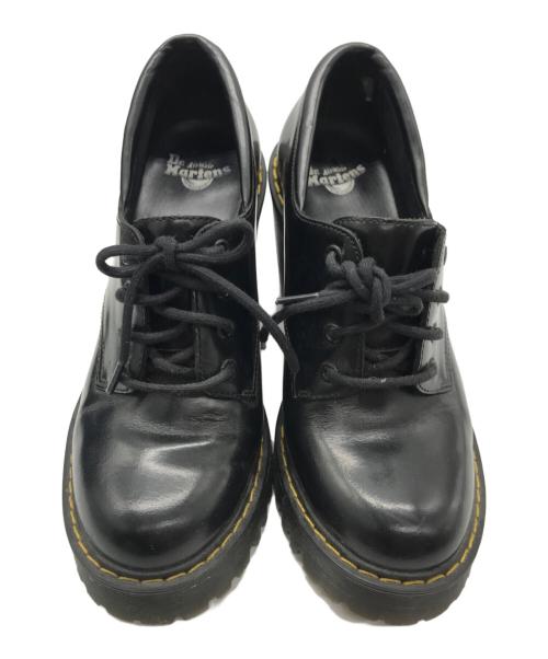 Dr.Martens（ドクターマーチン）Dr.Martens (ドクターマーチン) チャンキーヒールシューズ ブラック サイズ:US L 6の古着・服飾アイテム