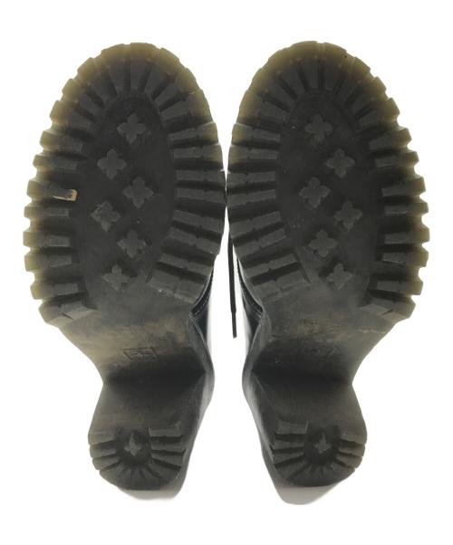 Dr.Martens（ドクターマーチン）Dr.Martens (ドクターマーチン) チャンキーヒールシューズ ブラック サイズ:US L 6の古着・服飾アイテム
